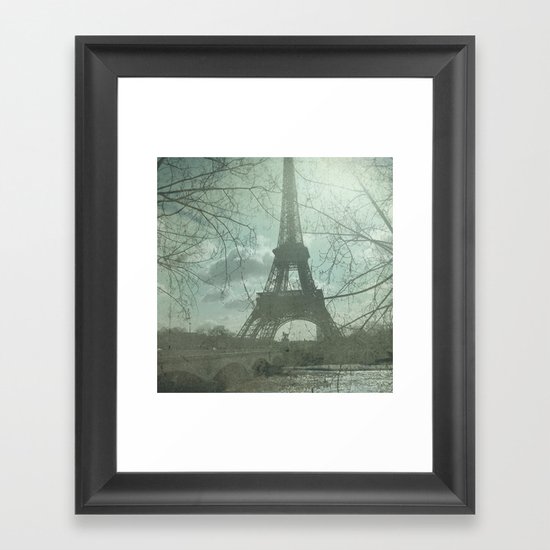 Monday in Paris Framed Art Print