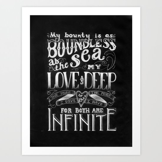 For You, My Love Art Print