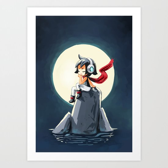 Moonlight Sonata Art Print