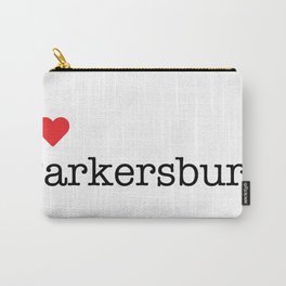I Heart Parkersburg, WV Carry-All Pouch