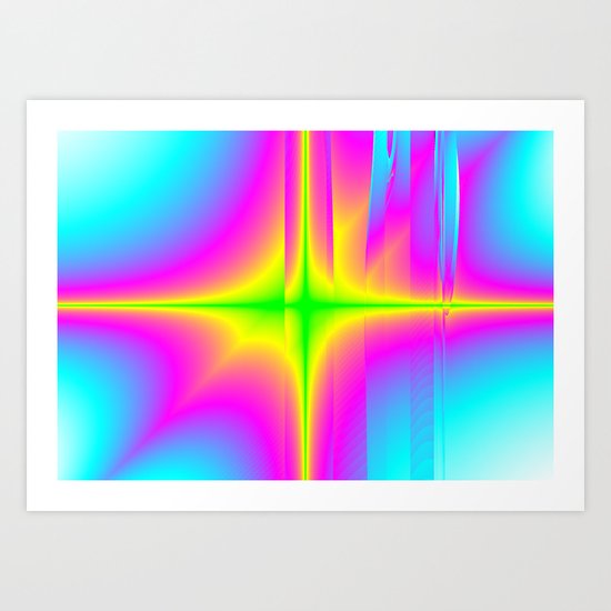 fractions Art Print
