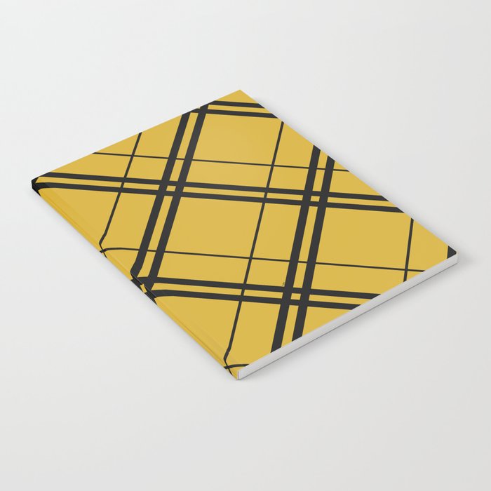 Hufflepuff Argyle Notebook by Falln | Society6 Hufflepuff Argyle Notebook by Falln