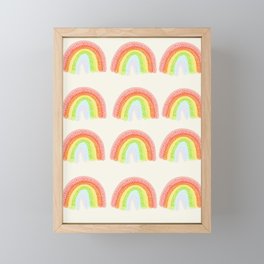 Rainbows of Hope Framed Mini Art Print