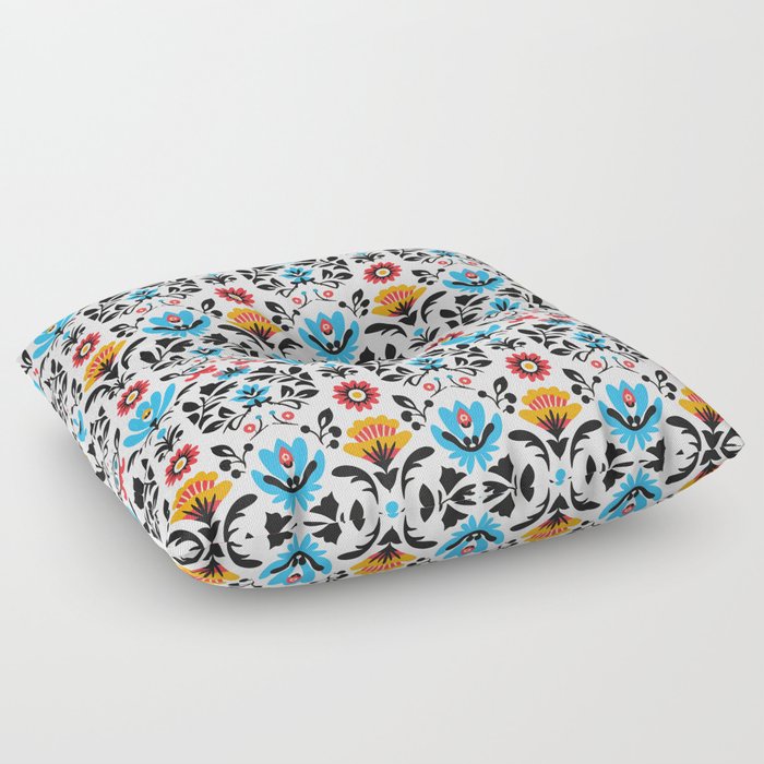 Greek Inspired Pattern (A02) Floor Pillow