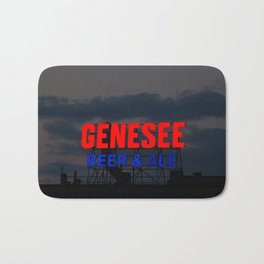 Genesee Beer and Ale Bath Mat
