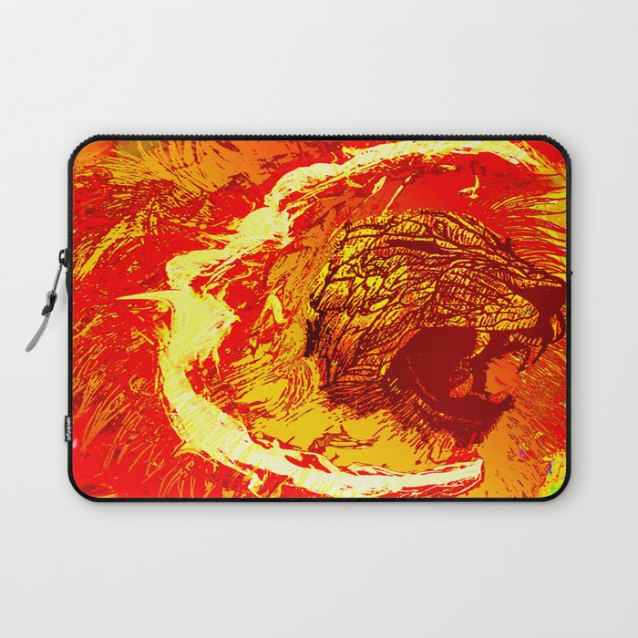 Lion Art Laptop Sleeve