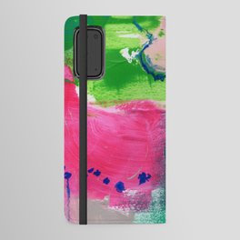 pinks in acrylic N.o 1 Android Wallet Case