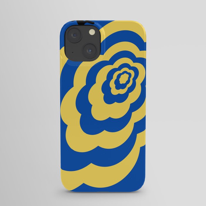 Totally In Control - Abstract Spiral iPhone Case