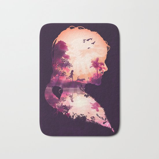 Best Friends Girl version Bath Mat