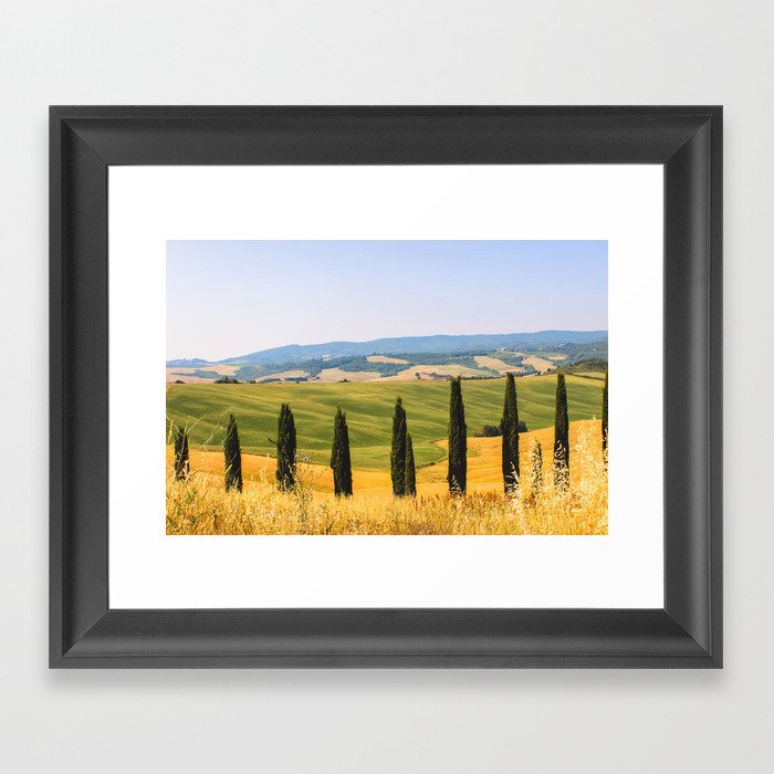 Wine Country Framed Art Print