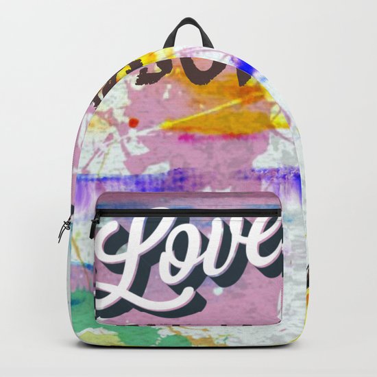 Sunsets with you Backpack