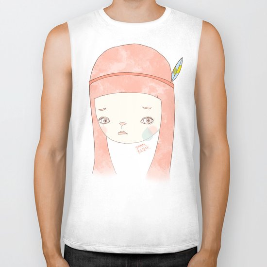 HATE YOU MISS YOU Biker Tank