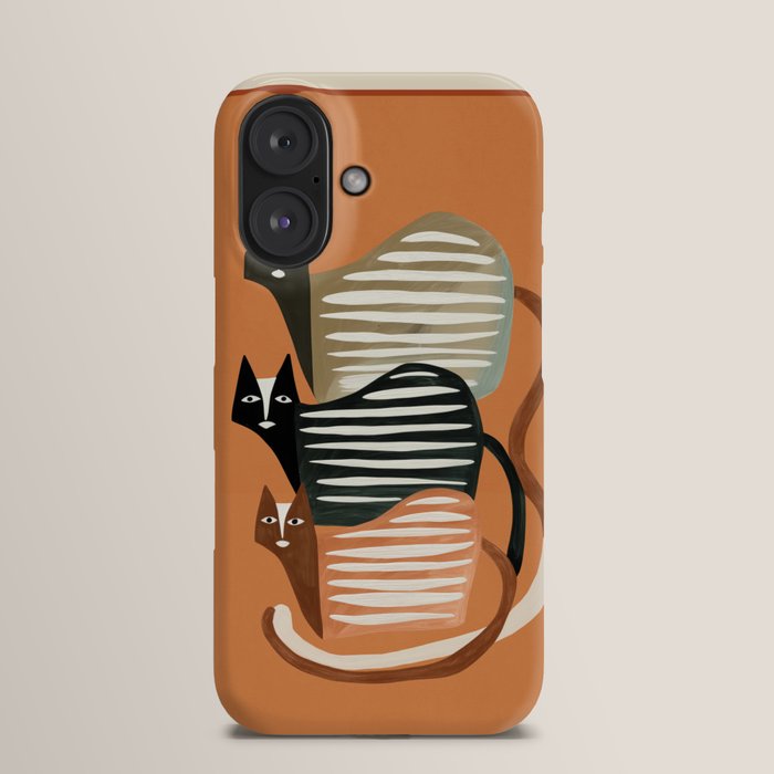 Cats Printed iPhone Cases: 15, 14, Pro Max | Society6