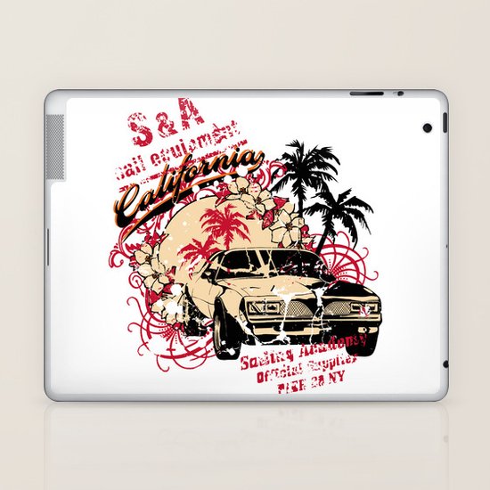 California Laptop & iPad Skin