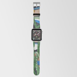 Fish and Reeds Apple Watch Band