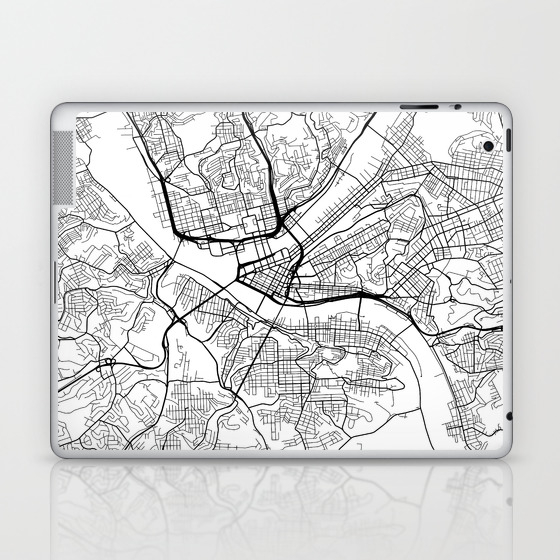 Pittsburgh Map Usa Black And White Laptop Ipad Skin By Mainstreetmaps Society6 The ups store in pittsburgh, pa is here to help individuals and small businesses by offering a wide range of products and services. society6