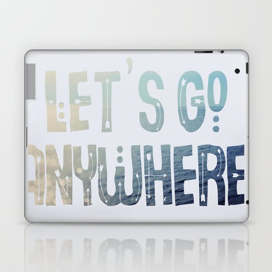 Anywhere Laptop & iPad Skin