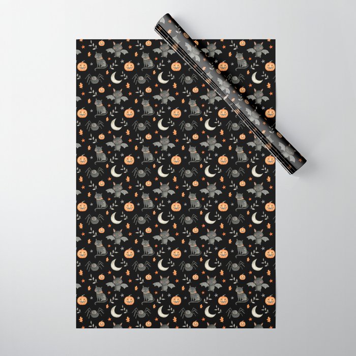 HALLOWEEN PARTY Wrapping Paper