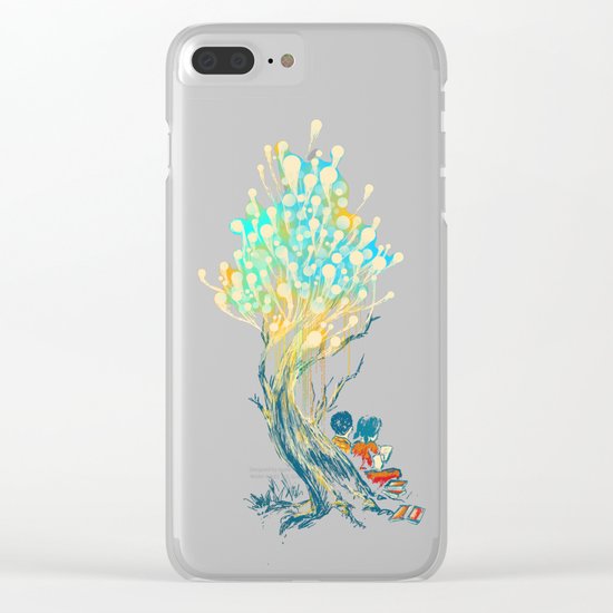 ElectriciTree Clear iPhone Case
