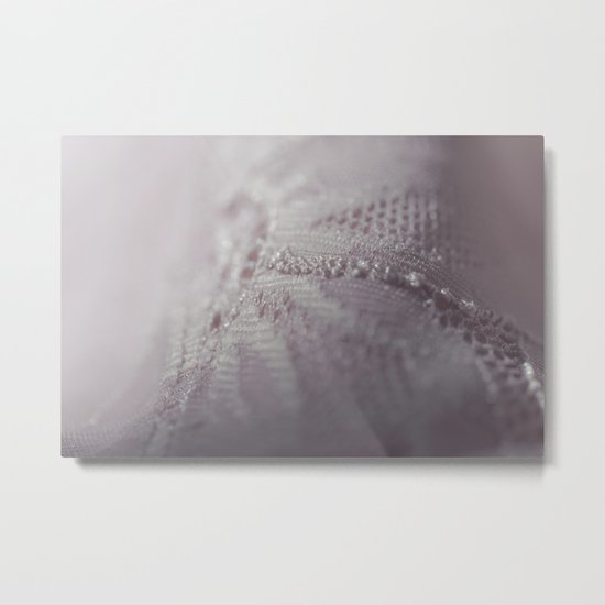 Feminine Metal Print