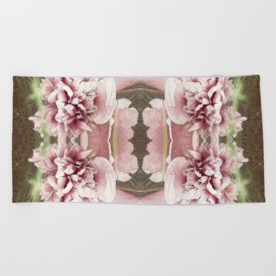 Sometimes I wish I was a bumblebee... Beach Towel