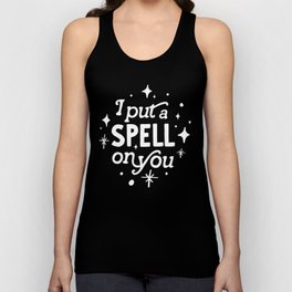 I Put a Spell On You Halloween Tee Tank Top
