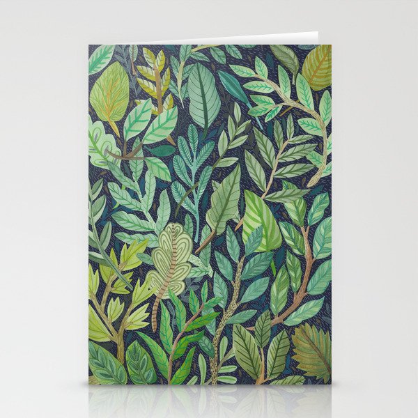 To The Forest Floor Stationery Cards