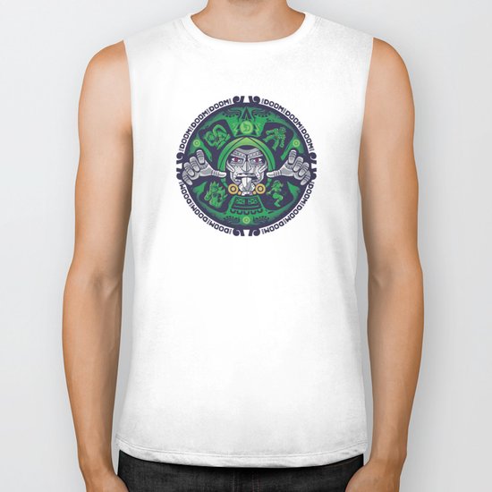 Doom is Near Biker Tank
