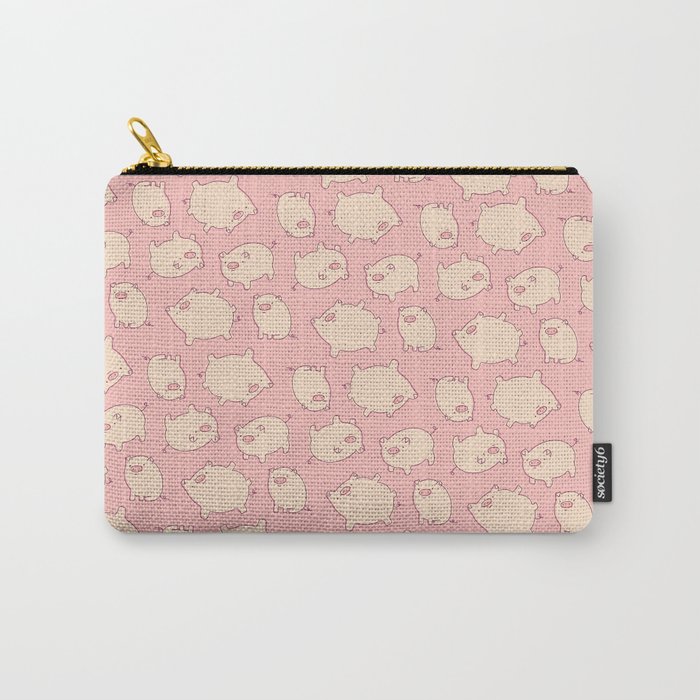 small pigs (pink) Carry-All Pouch