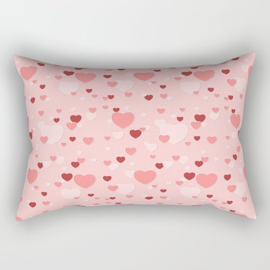 Lots Of Love Rectangular Pillow