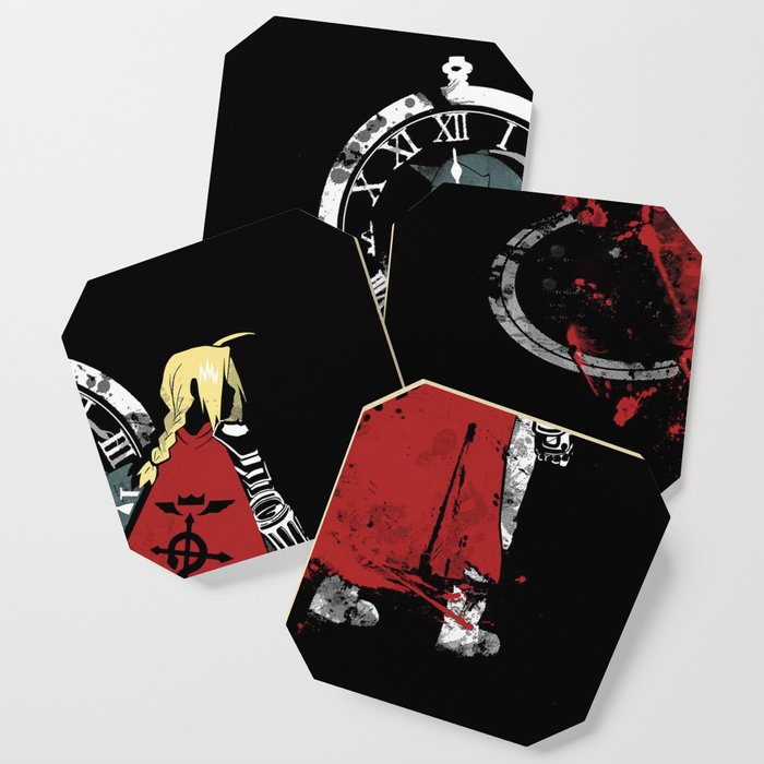 Fullmetal Alchemist 10 Coaster