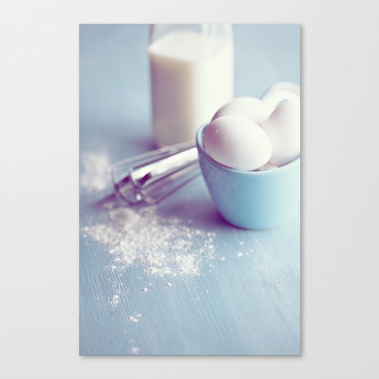 In the Kitchen-1 Canvas Print