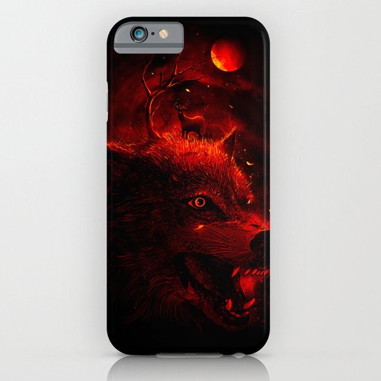 Red Dream iPhone & iPod Case
