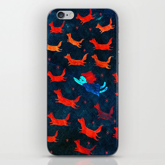 moved iPhone Skin