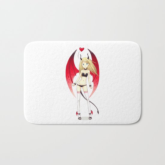 Succubus Bath Mat