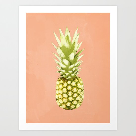 Pineapple Art Print