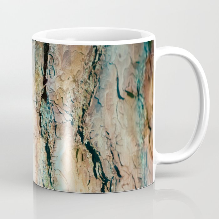 color bark Coffee Mug