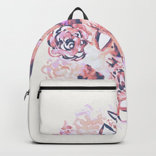 Pastel Flowers Backpack