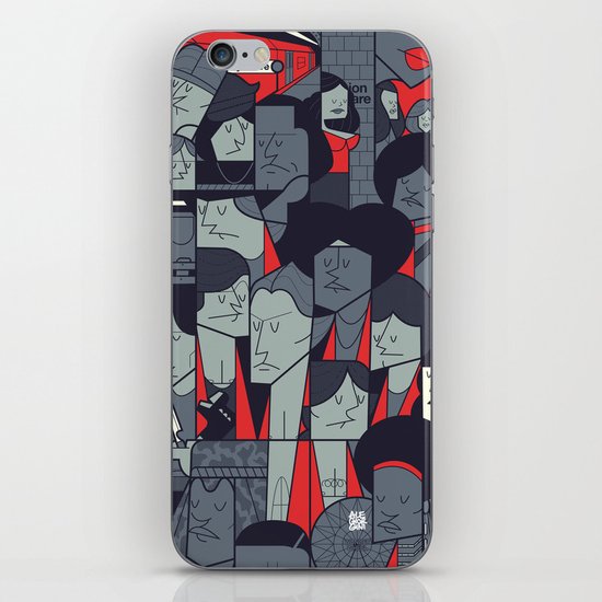 The Warriors iPhone & iPod Skin