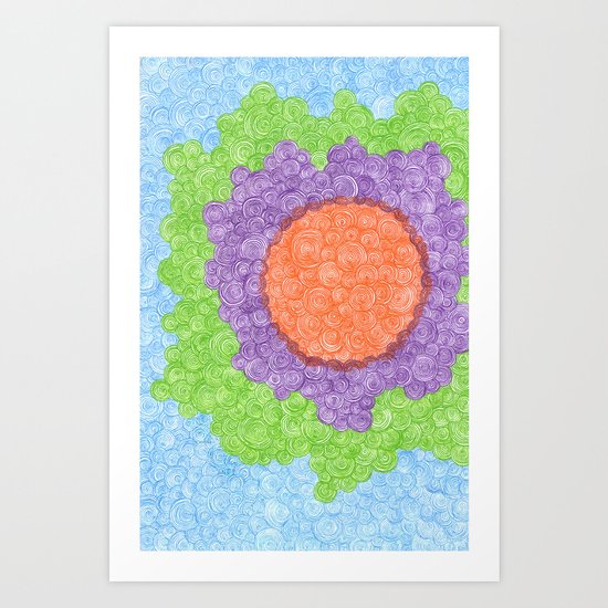 CLOISTER Art Print