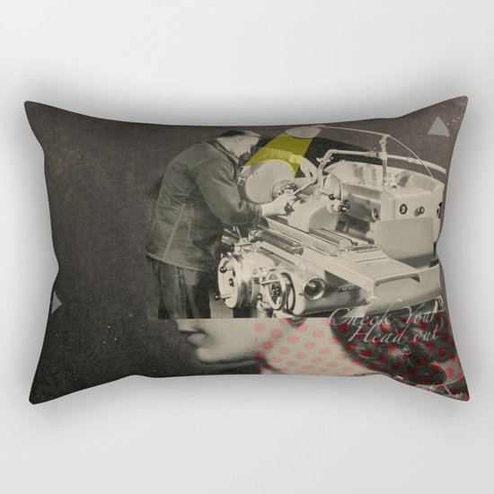 Nana Feuerbach Rectangular Pillow