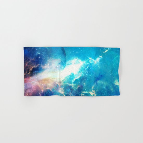 Stars Painter Hand & Bath Towel