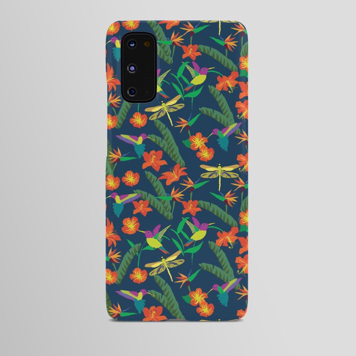 Bird of Paradise Tropical Print Android Case