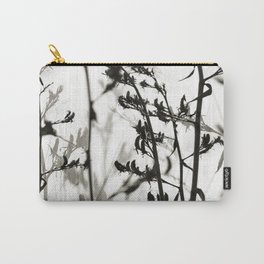 New Zealand Flax silhouettes Carry-All Pouch