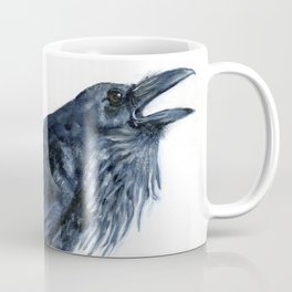 Winter Raven Coffee Mug