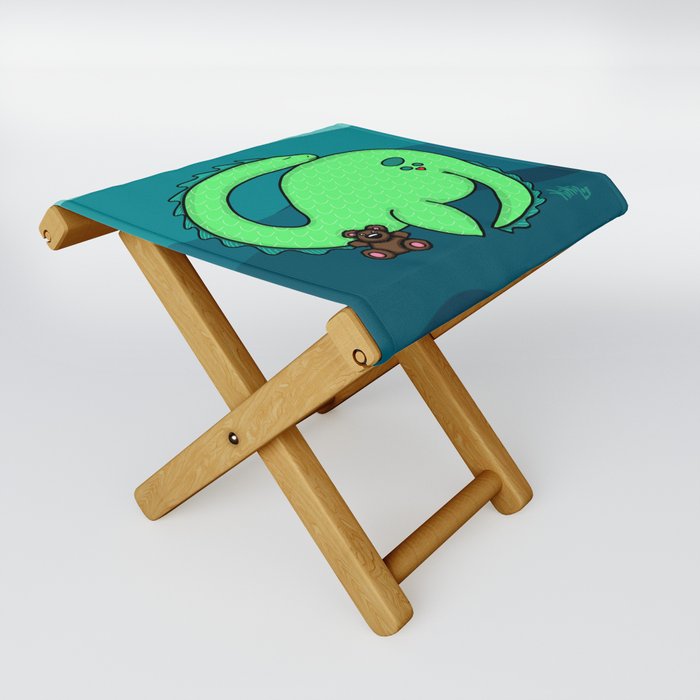 Sleeping Nessie Folding Stool