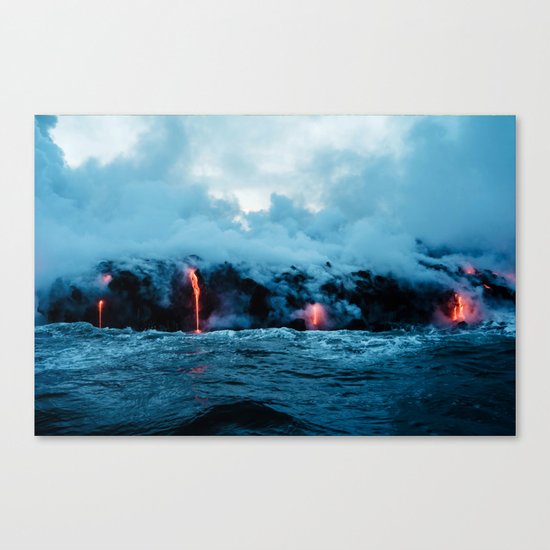 Rising New Earth Canvas Print