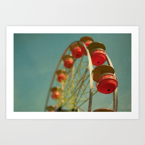 Grande Roue Art Print