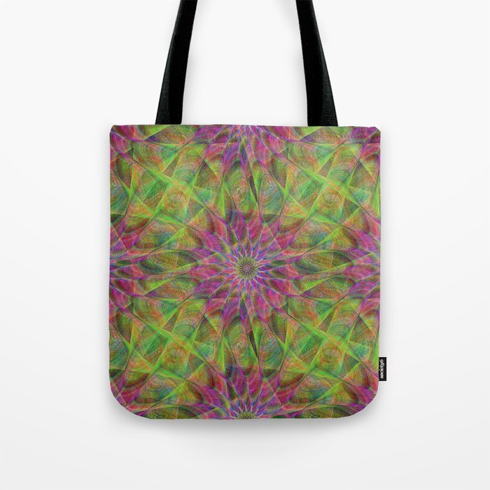 Fractal pattern Tote Bag