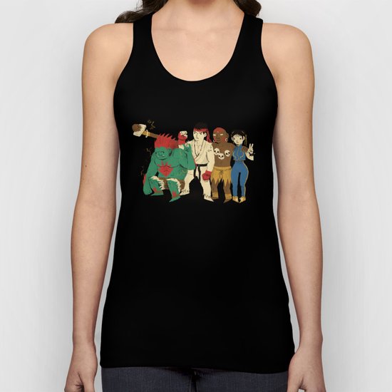 SF selfie Unisex Tank Top
